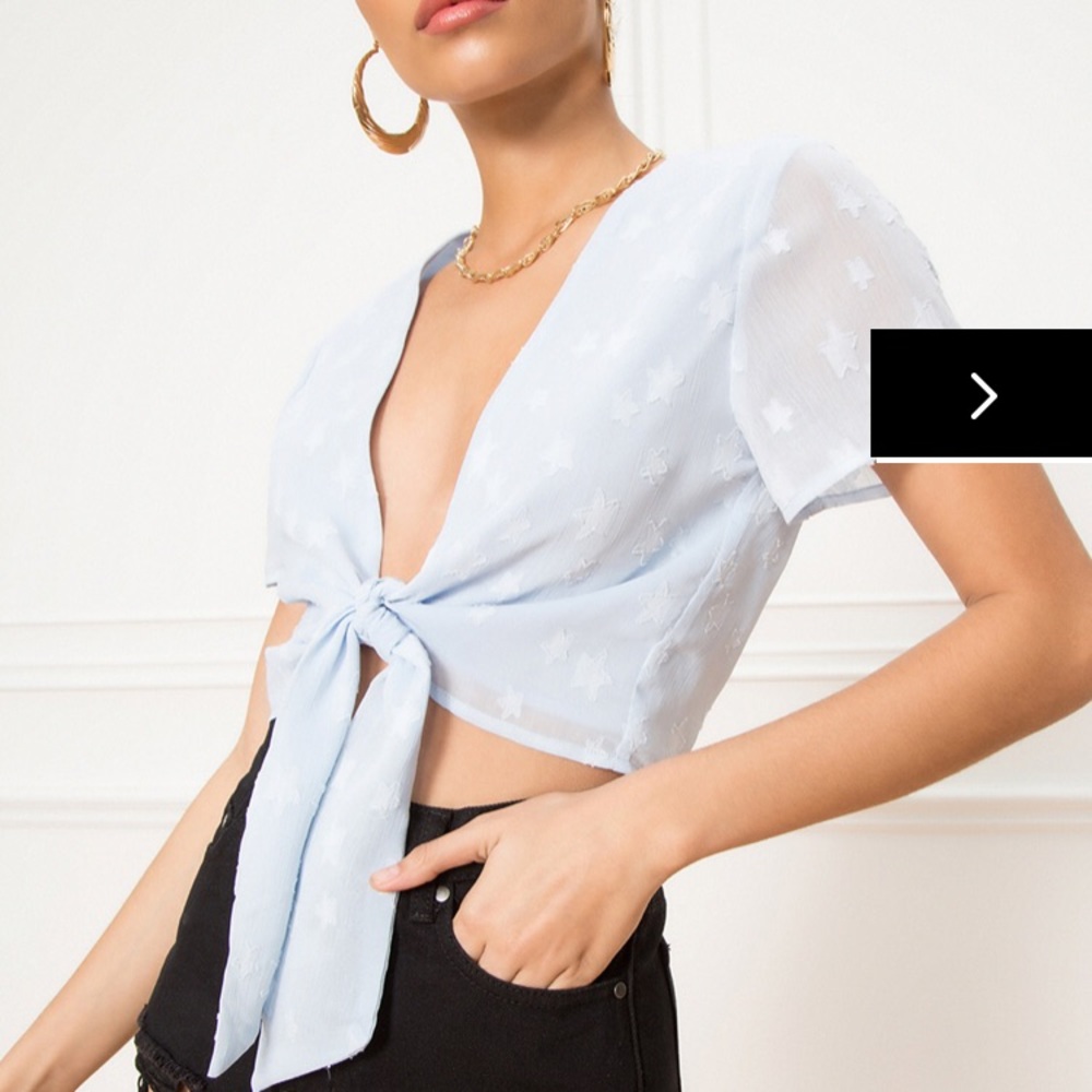 Crop top revolve super down